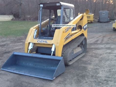 gehl skid steer ctl80 curb weight|gehl ctl80 multi terrain loader.